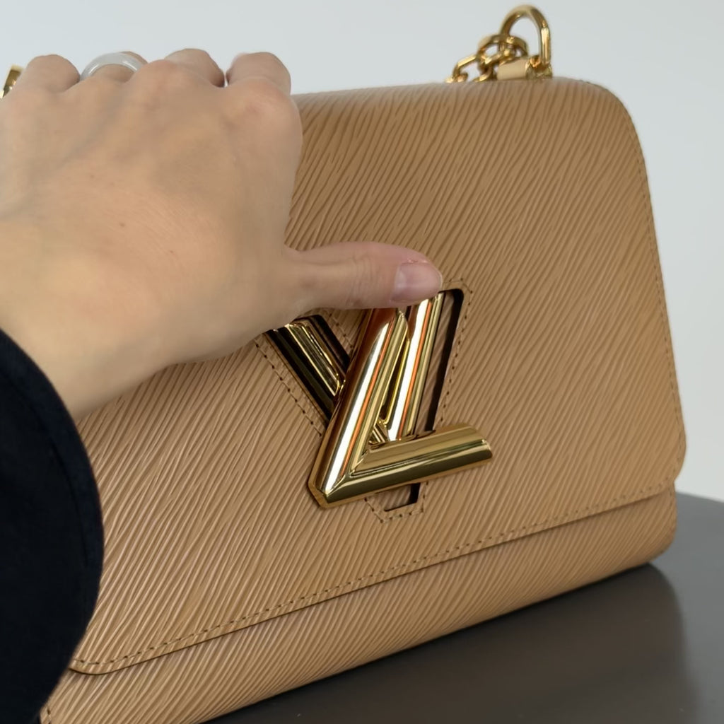 Louis Vuitton Epi Leather Twist MM Camel - Queen May