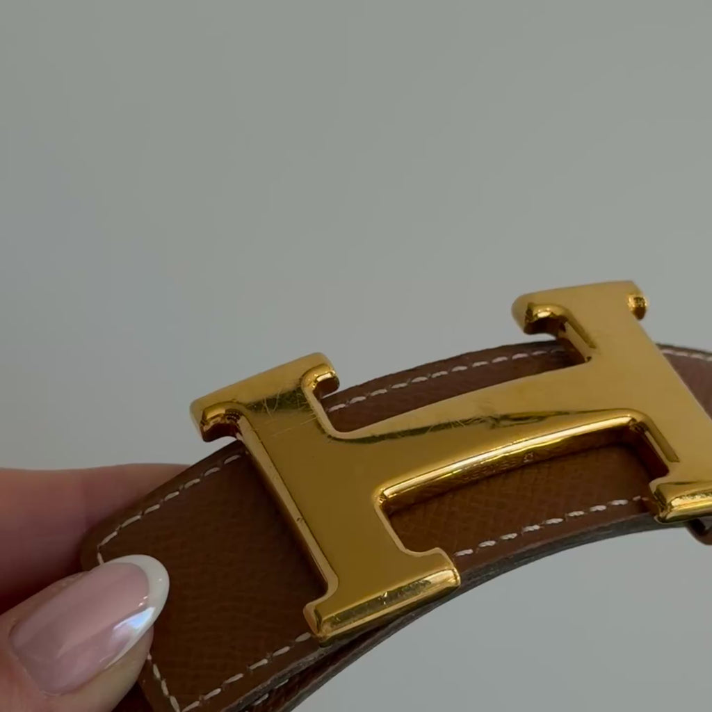 Hermes Box Togo 32mm H Belt 90 - Queen May