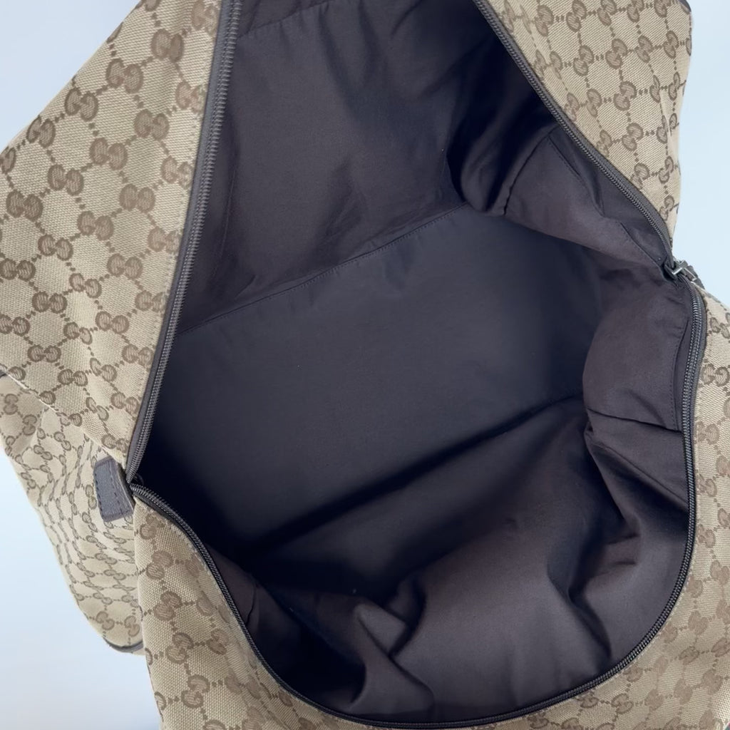 Gucci Canvas Carry On Duffle bag - Queen May