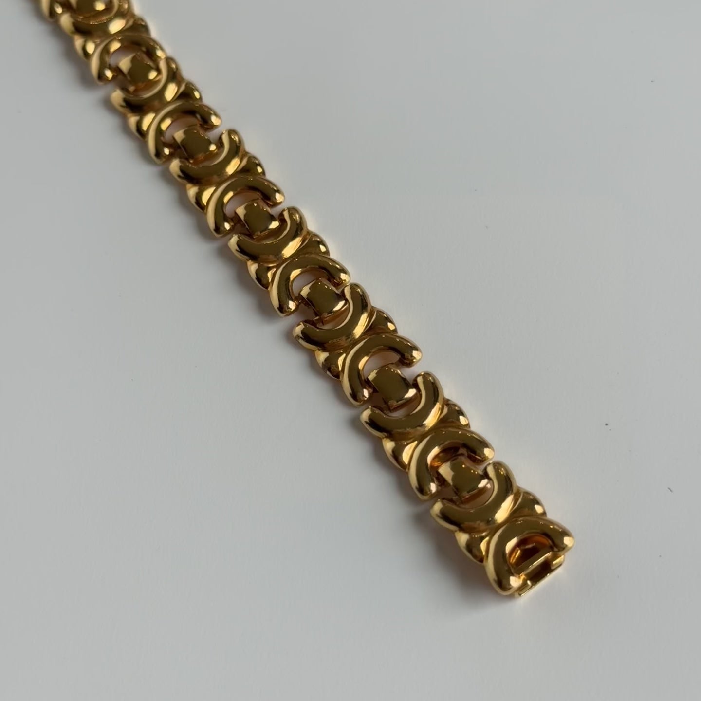 Vintage Celine Triomphe Bracelet - Queen May