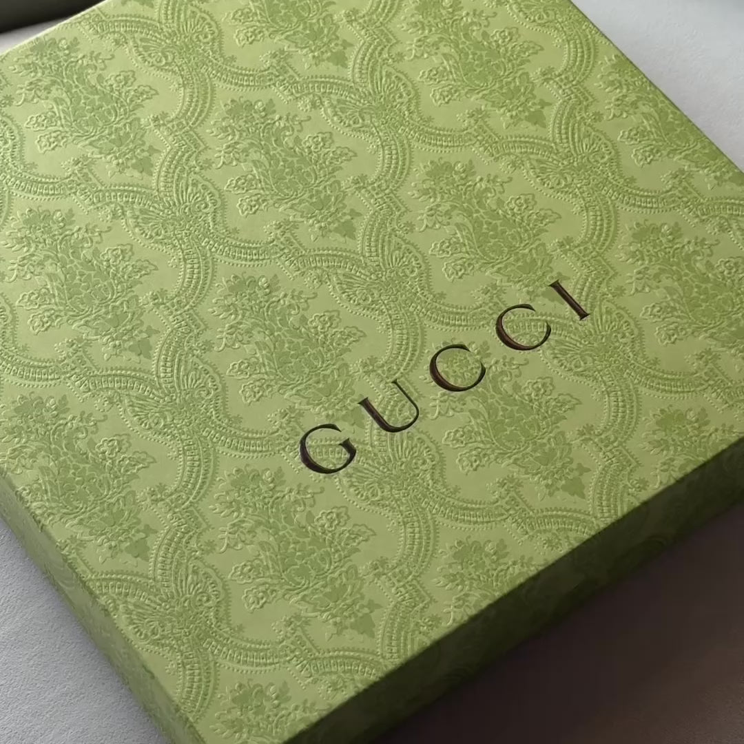 Gucci GG Jacquard Cashmere Scarf - Queen May