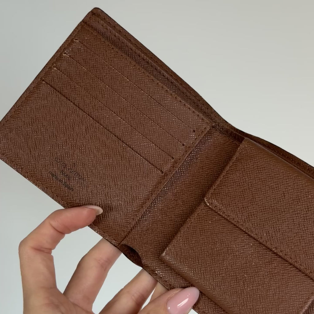 Louis Vuitton Monogram Marco Wallet - Queen May