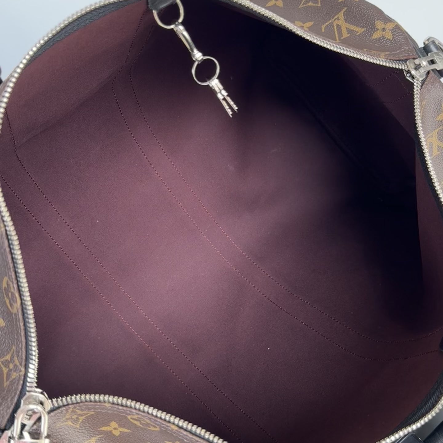 Louis Vuitton Macassar Keepall 45 Bandouliere - Queen May