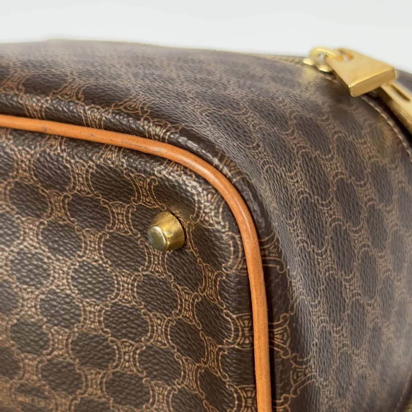 Celine Macadam Canvas Vanity Case - Queen May