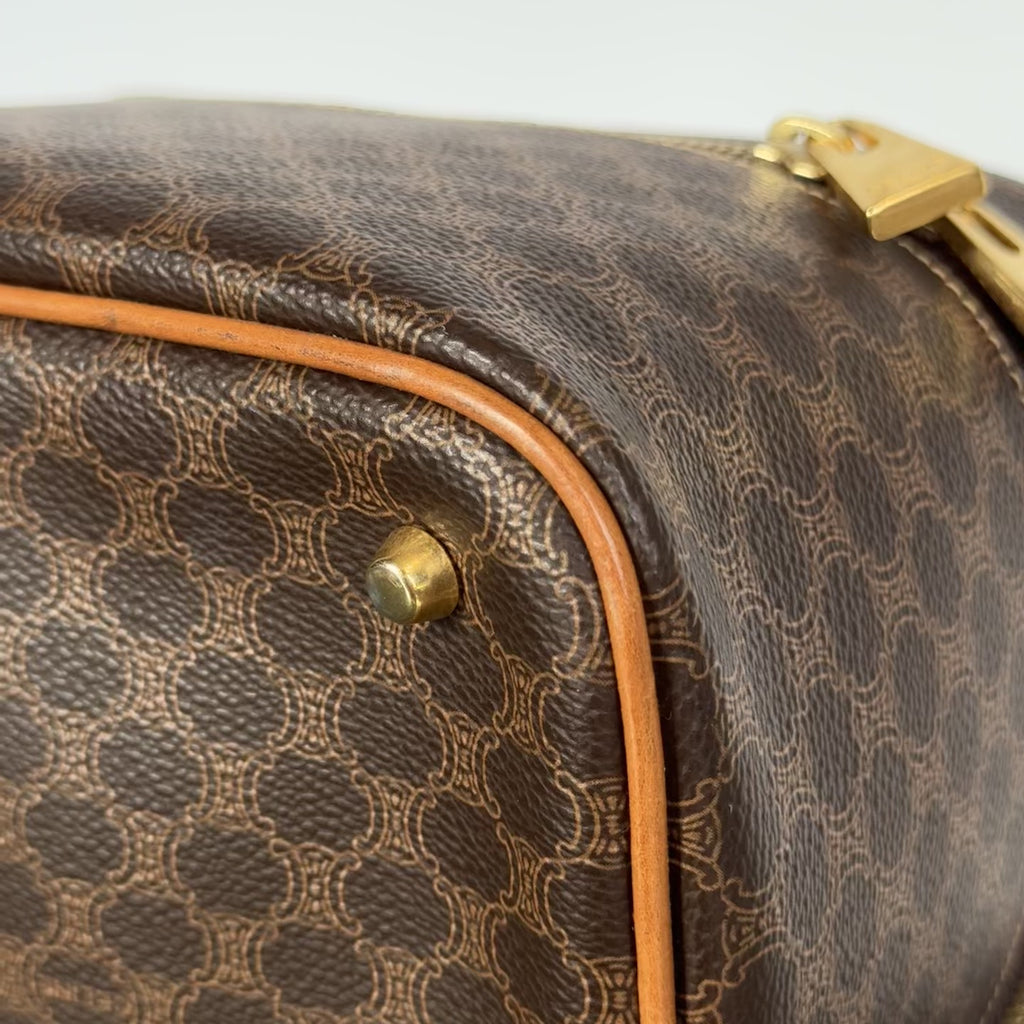 Celine Macadam Canvas Vanity Case - Queen May