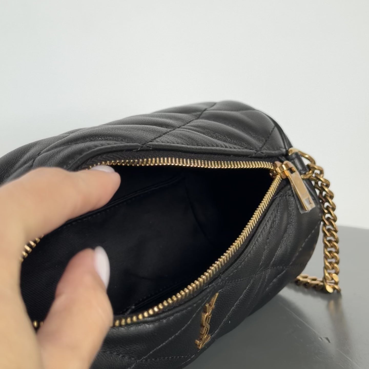 Saint Laurent Sade Tube Shoulder Bag - Queen May