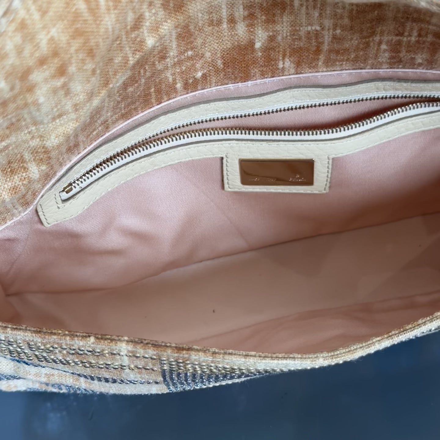 Ultra Rare Fendi Rhinestone Baguette - Queen May