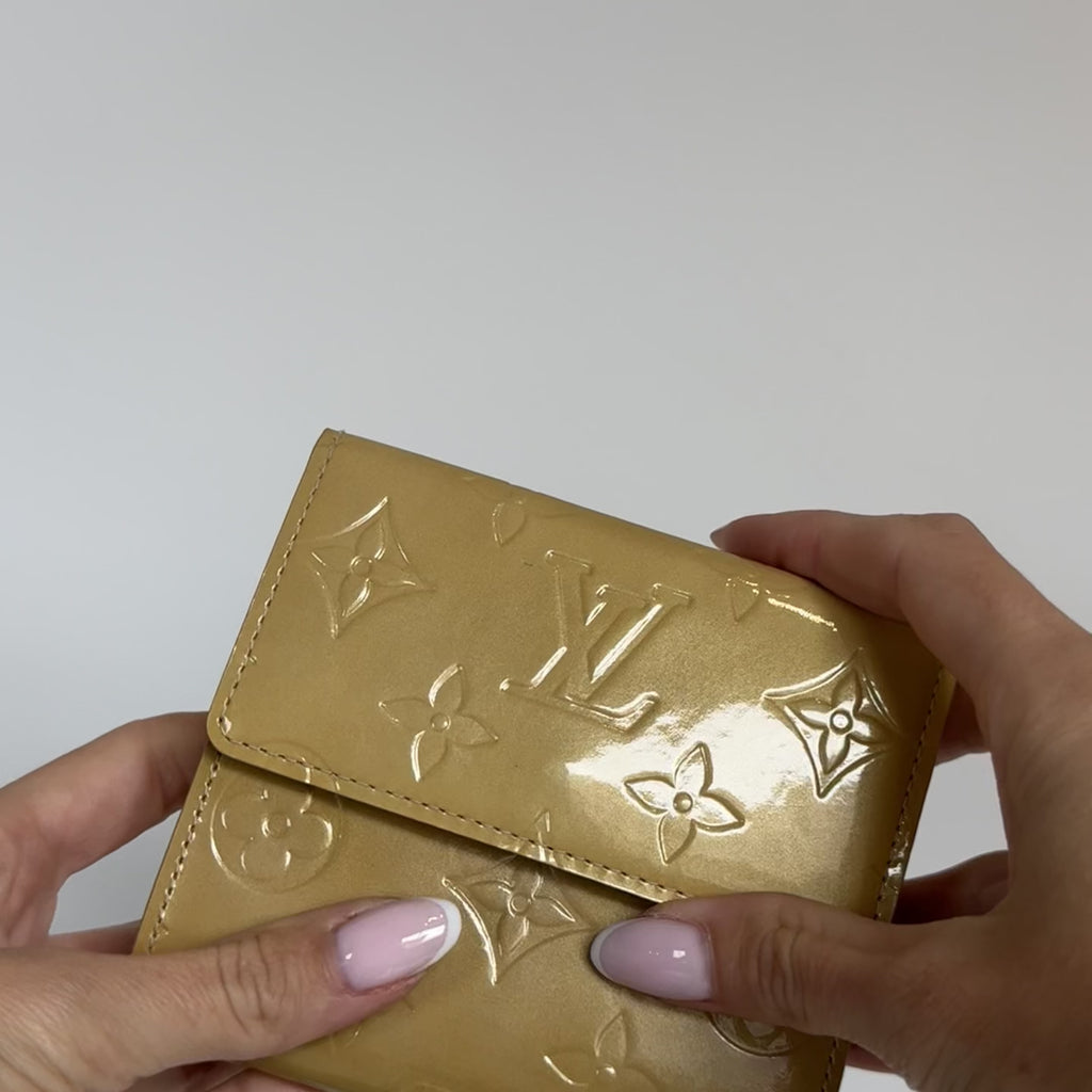 Louis Vuitton Vernis Patent Leather Wallet - Queen May