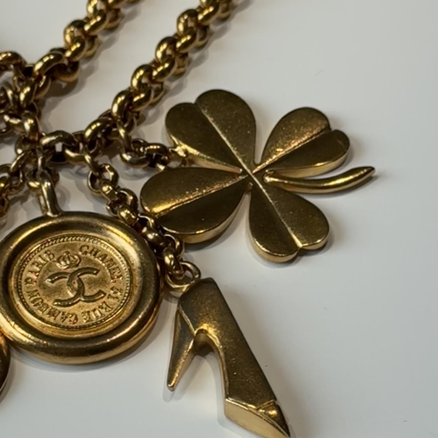 Chanel 7 Lucky Charms Necklace 1996 - Queen May