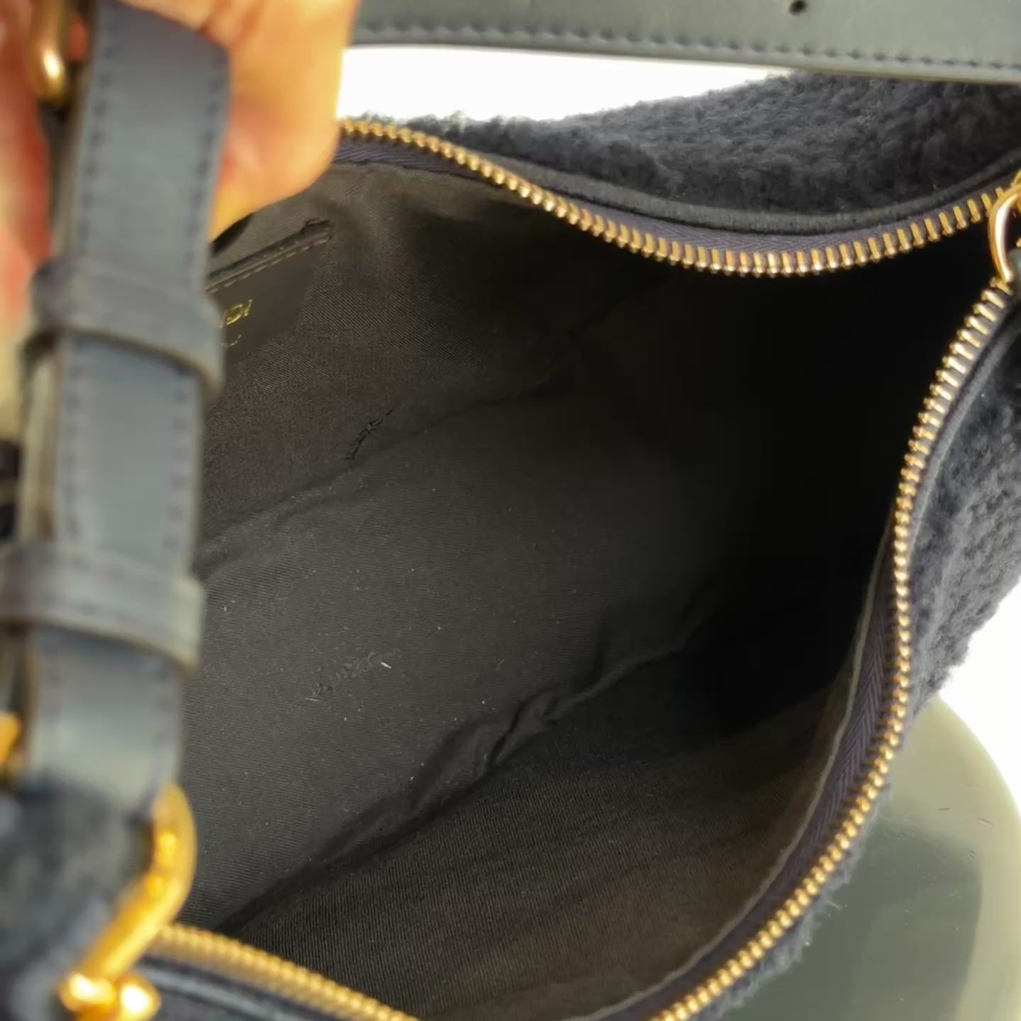 Fendi Fendiography Shearling - Queen May