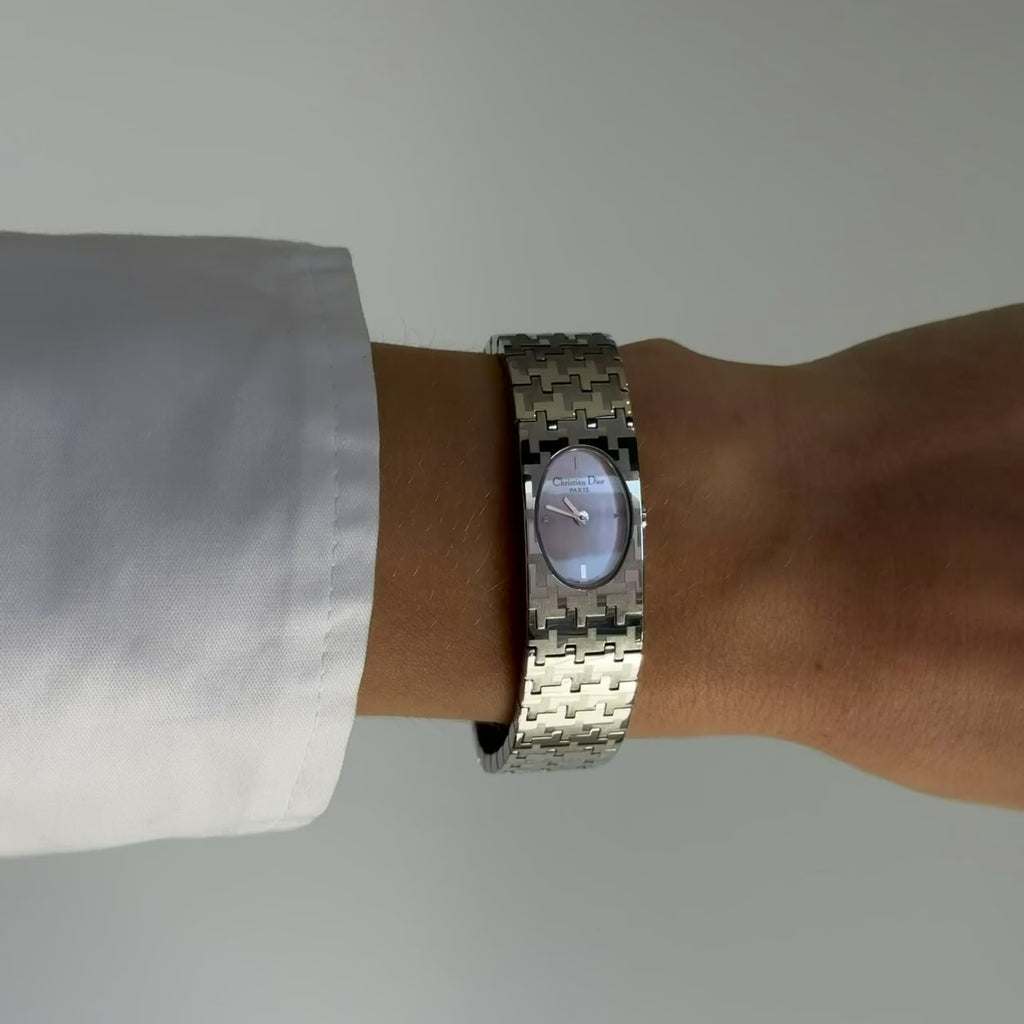 Christian Dior Miss Dior Mother of Pearl Watch - Queen May