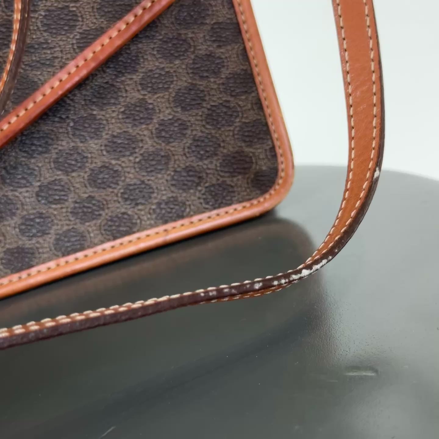 Celine Macadam Crossbody/ Clutch - Queen May