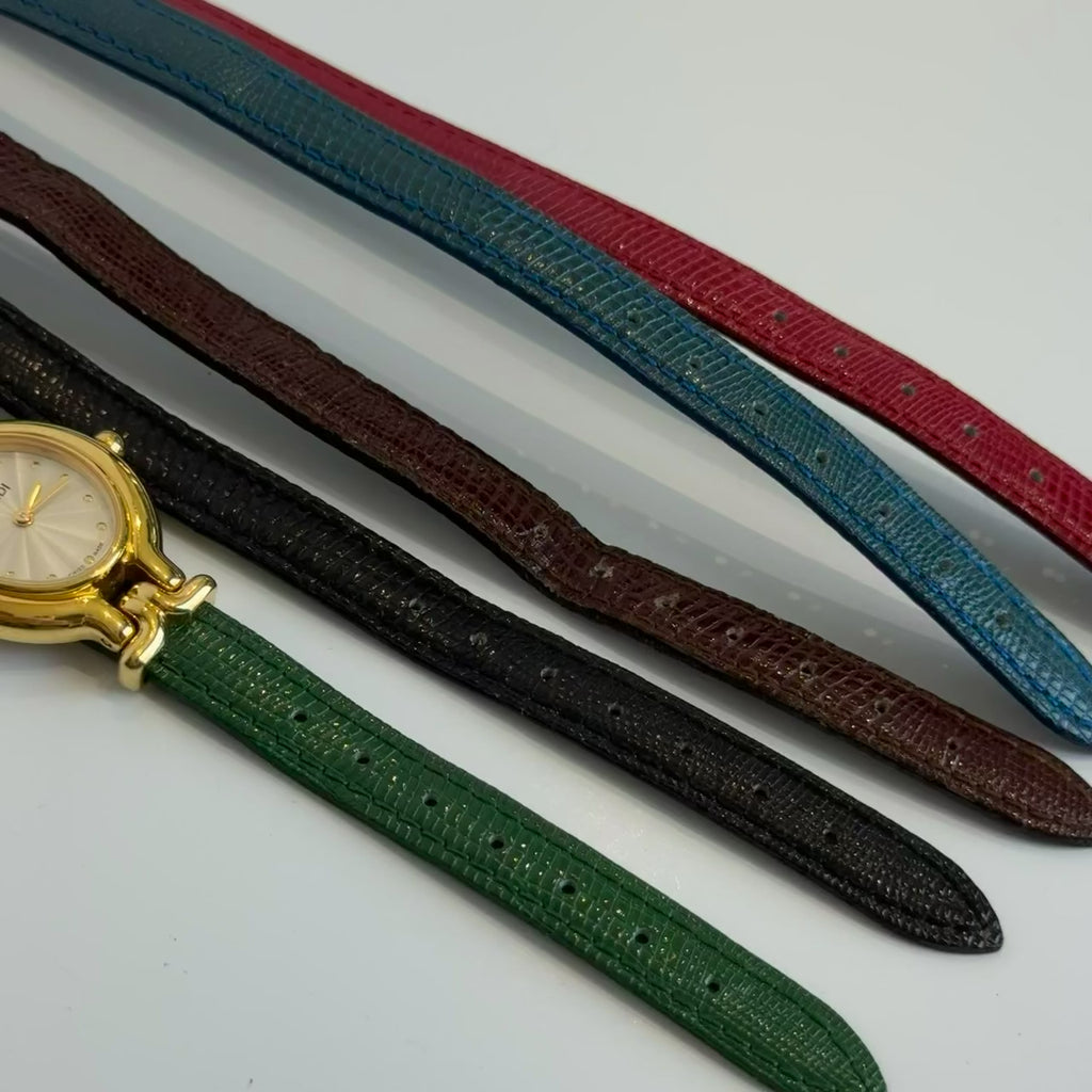 Fendi 640L Interchangeable Strap Watch - Queen May