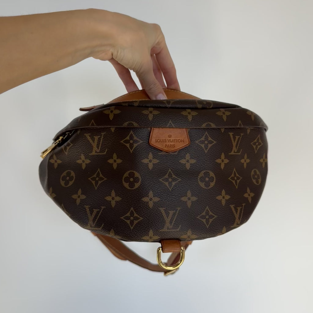 Louis Vuitton Monogram Bum Bag - Queen May