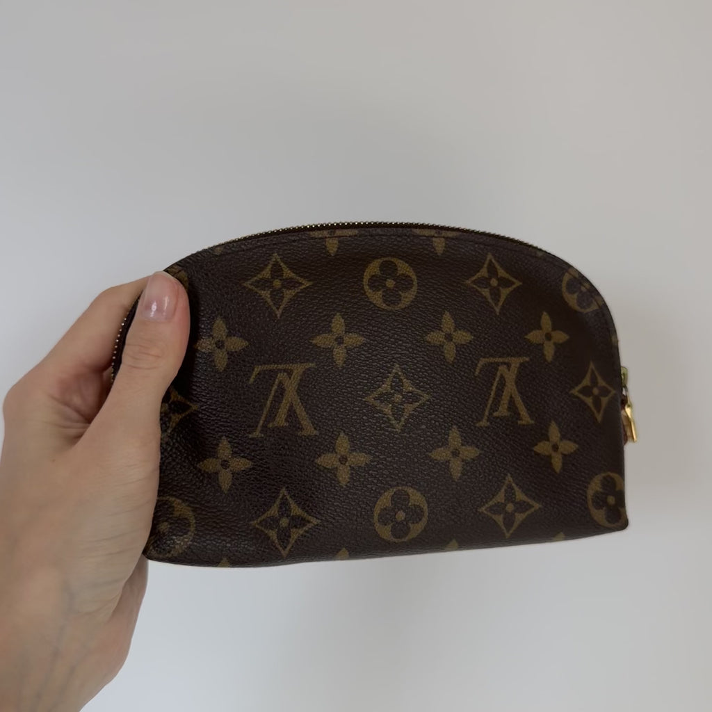 Louis Vuitton Monogram Cosmetic Pouch PM - Queen May
