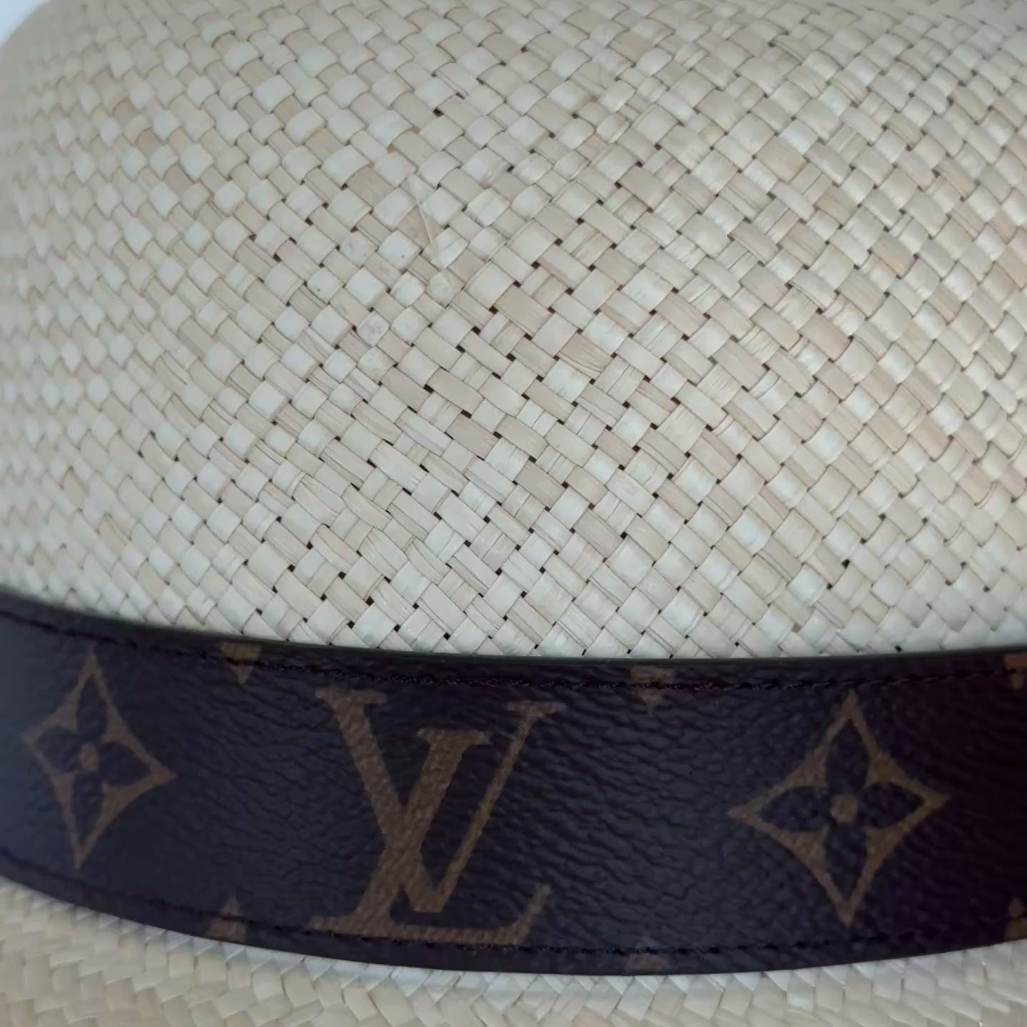 Louis Vuitton Chapeau Summertime Monogram Straw Hat - Queen May