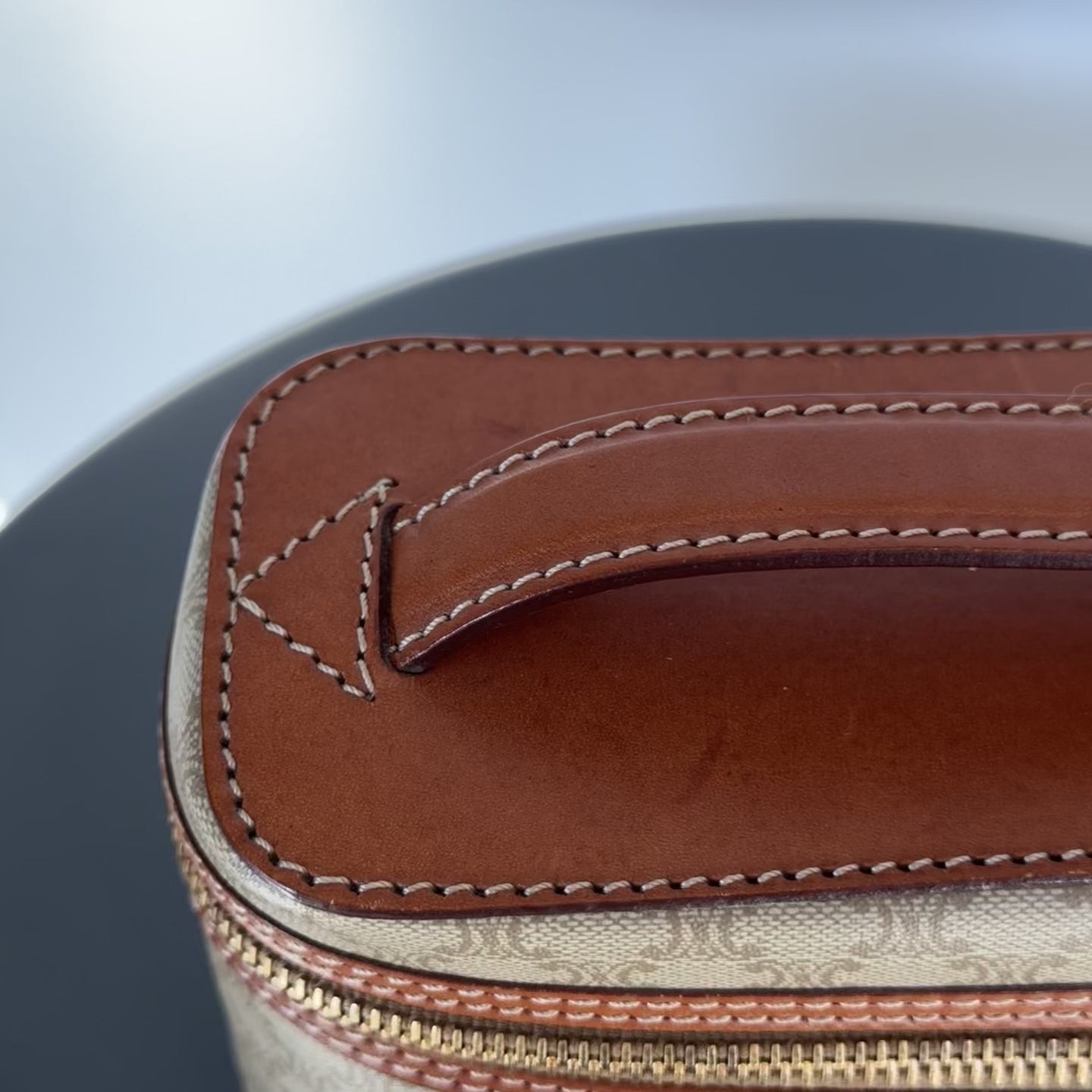 Celine Macadam Canvas Vanity Case - Queen May