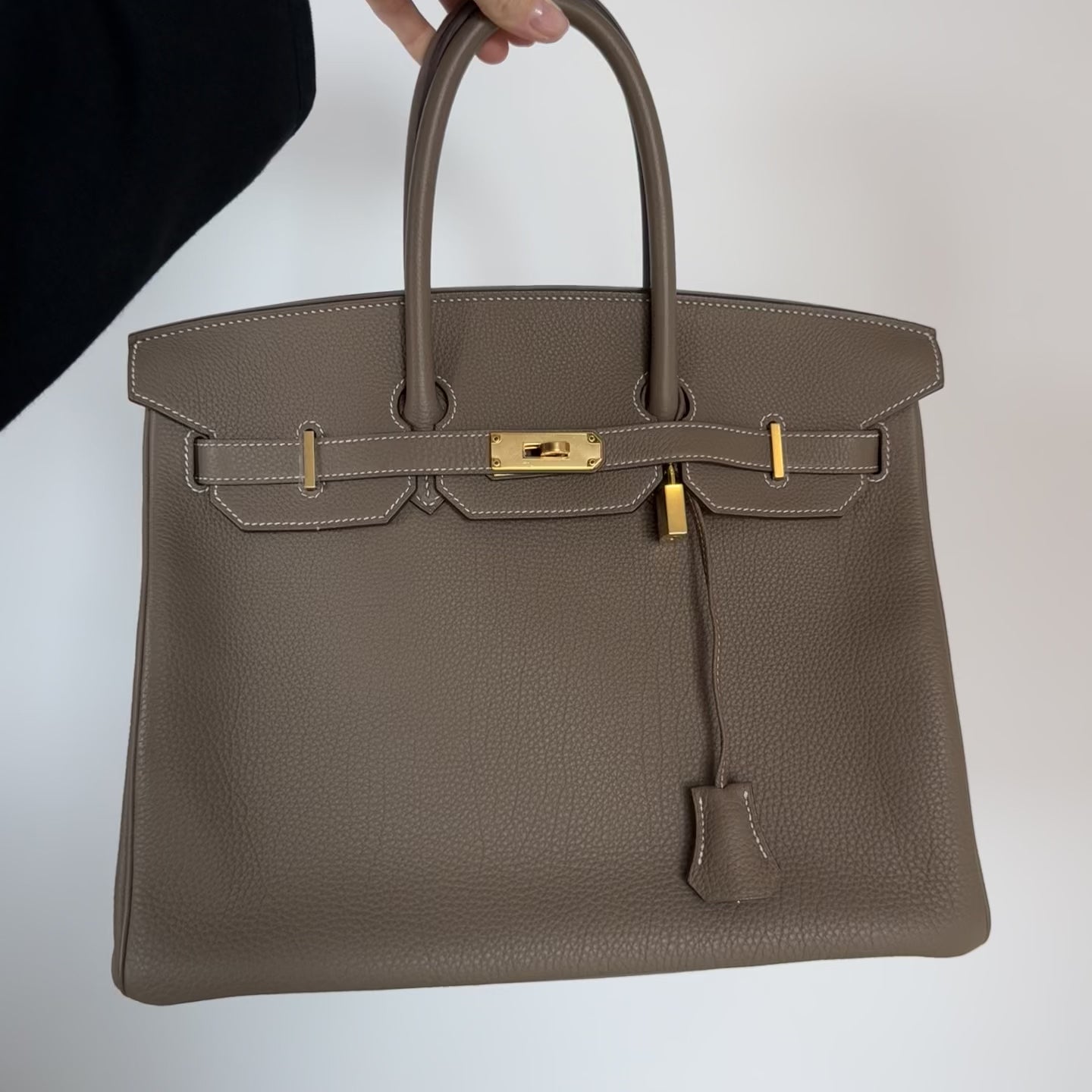 Hermes Birkin 35 Etoupe Togo - Queen May