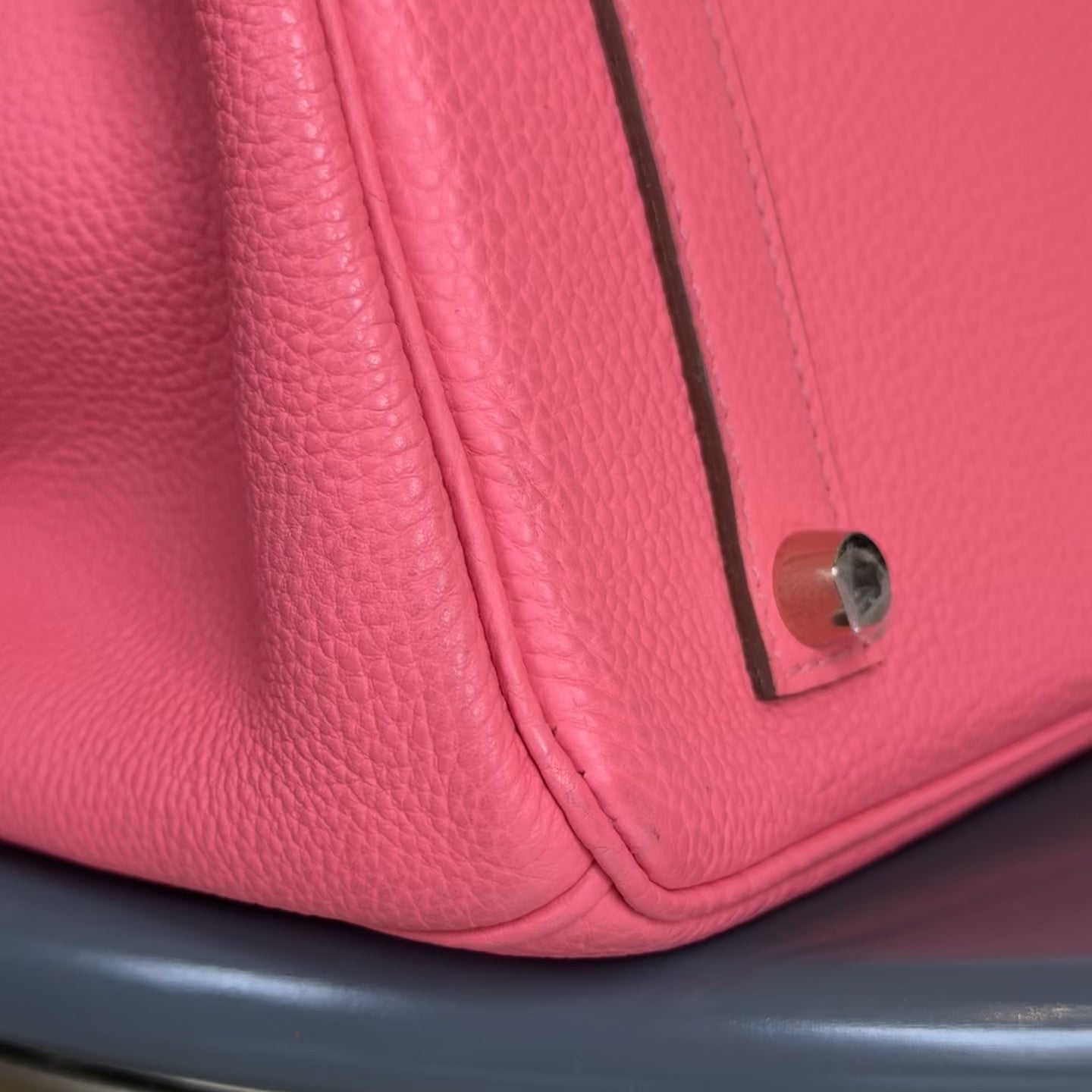 Hermes Birkin 35 Togo Rose Azalee Leather - Queen May