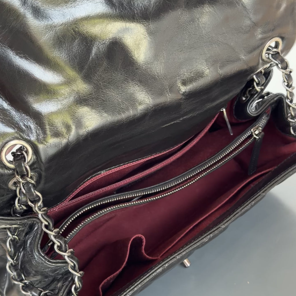 Chanel Crinkled Calfskin 15C Flap Bag - Queen May