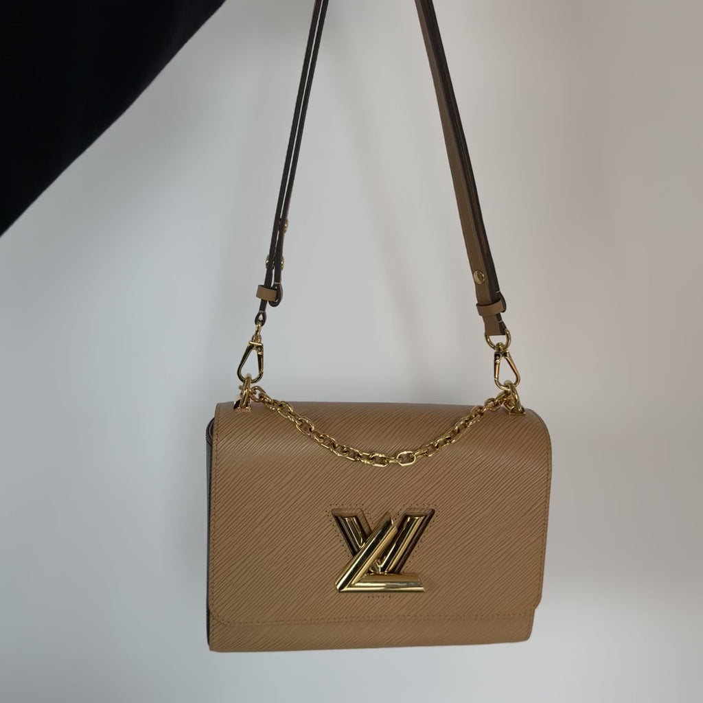 Louis Vuitton Epi Leather Twist MM Camel - Queen May