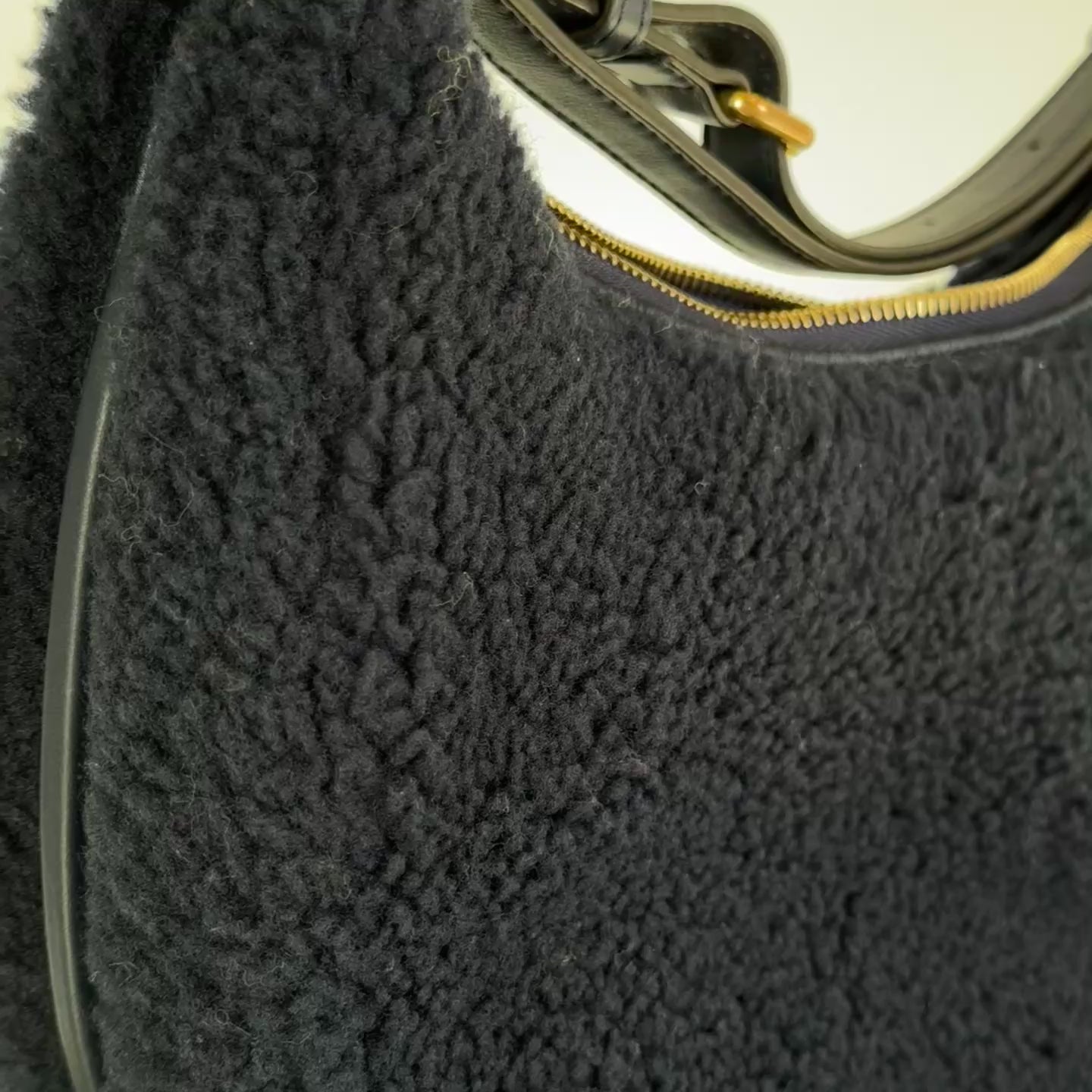 Fendi Fendiography Shearling - Queen May