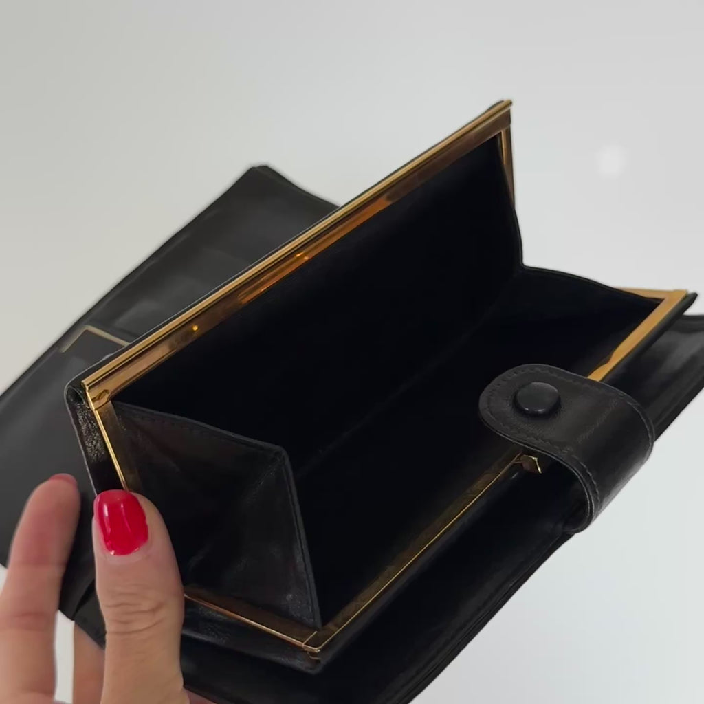 Vintage Chanel Lambskin Wallet - Queen May