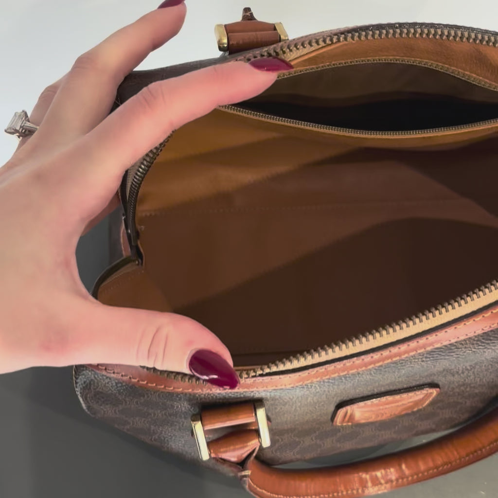 Celine Boston Macadam 25 With Strap - Queen May