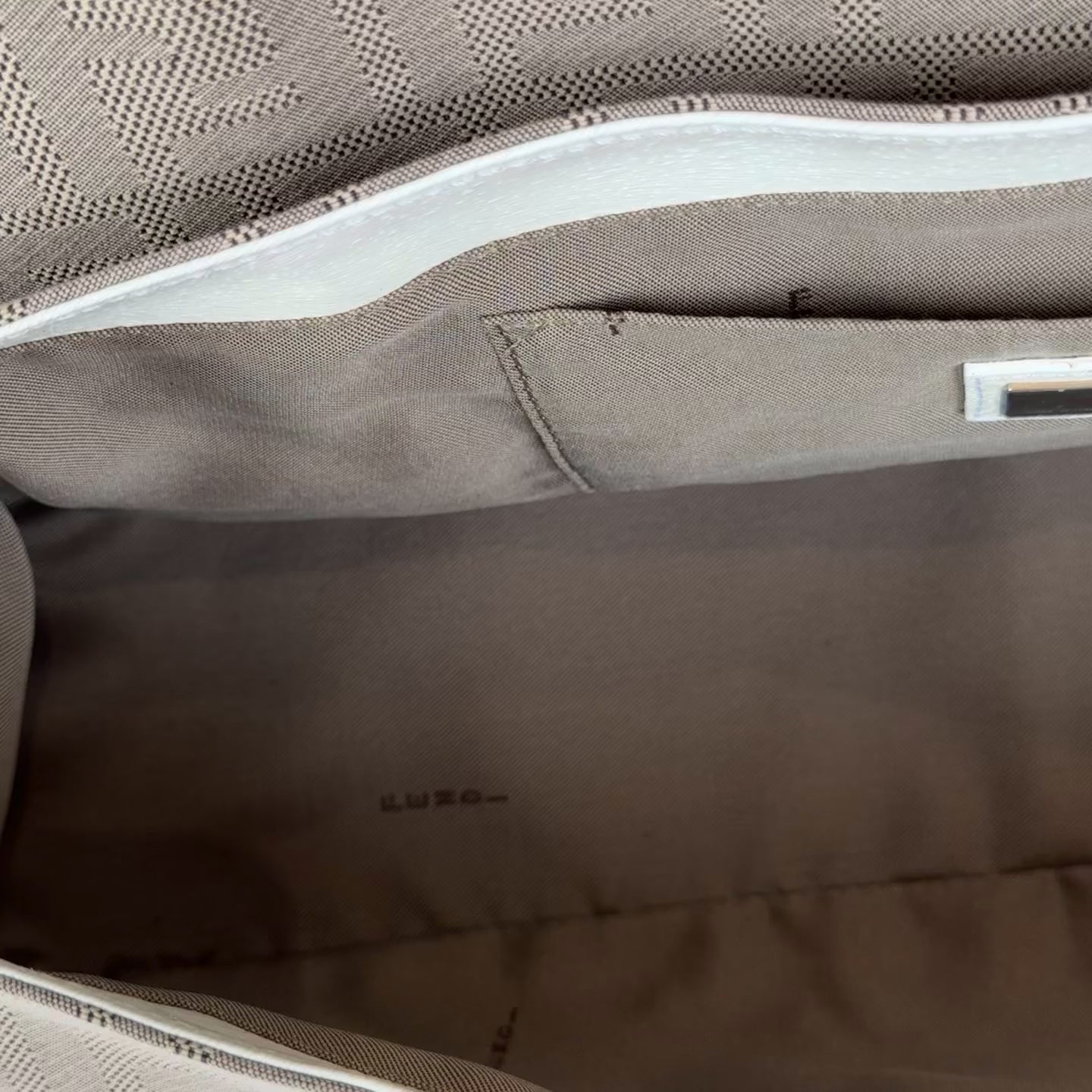 Fendi Zucca Shadow Shoulder Bag - Queen May