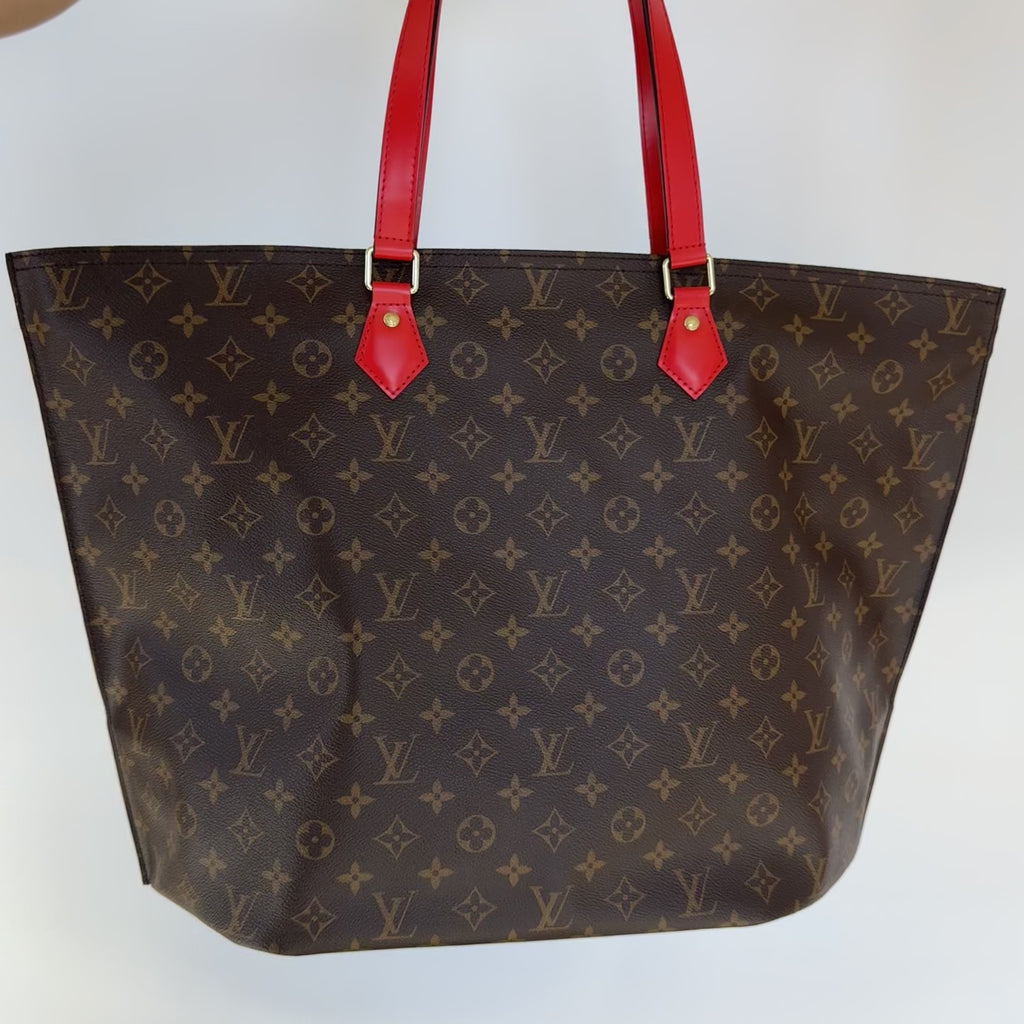 Louis Vuitton Monogram All-In GM In Coquelicot - Queen May