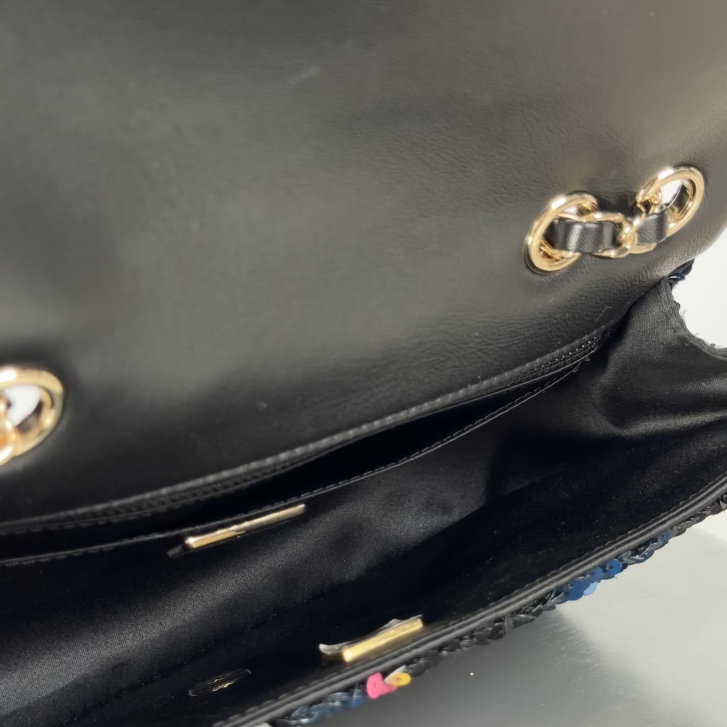 Chanel Rainbow Sequin 2021 Flap Bag - Queen May