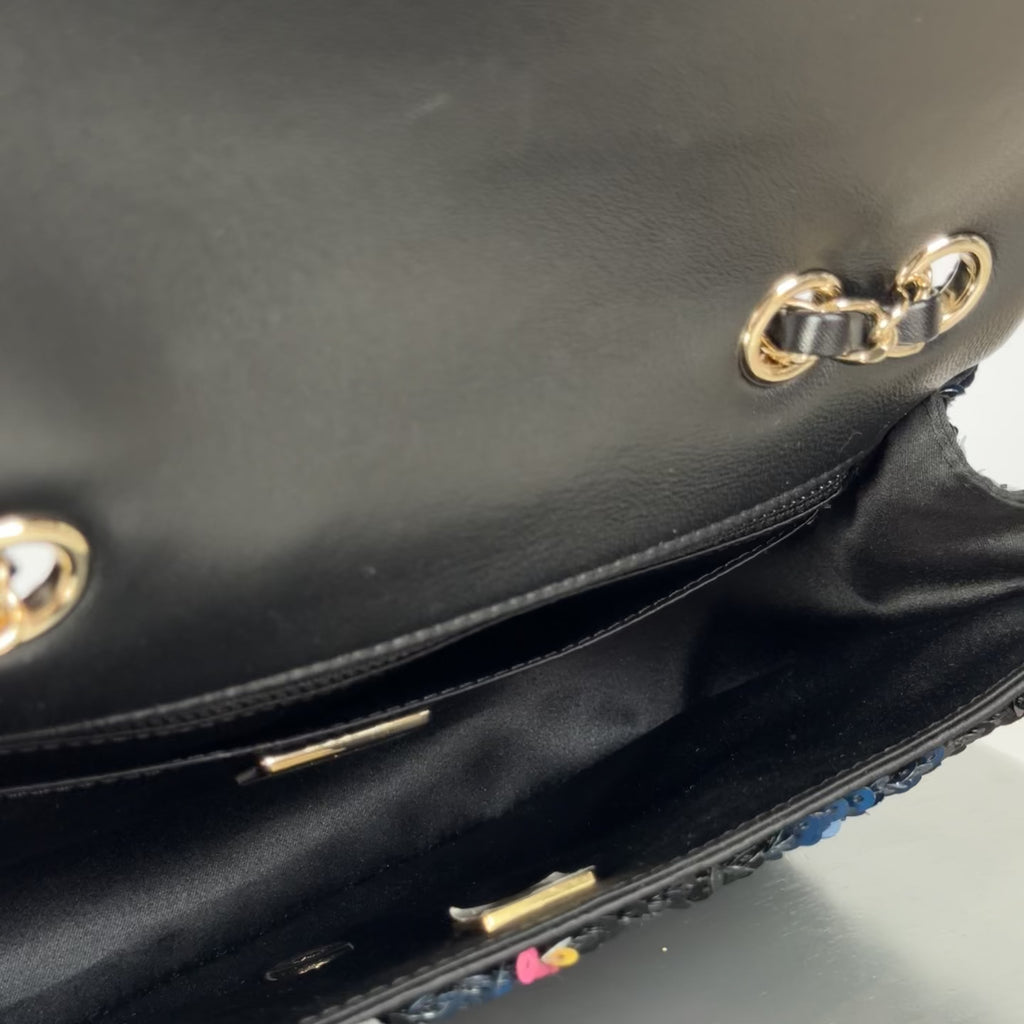 Chanel Rainbow Sequin 2021 Flap Bag - Queen May