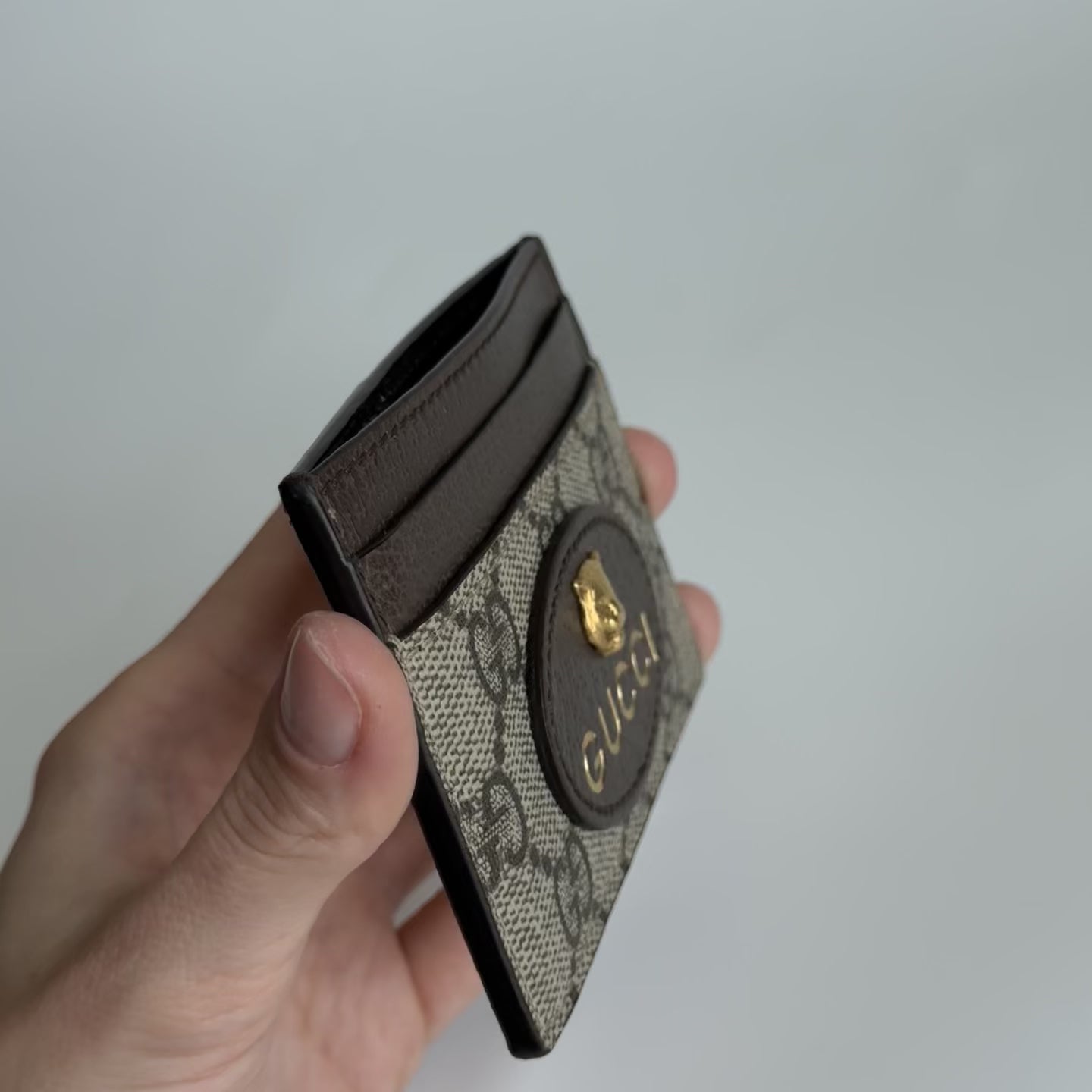 Gucci Supreme Cardholder - Queen May
