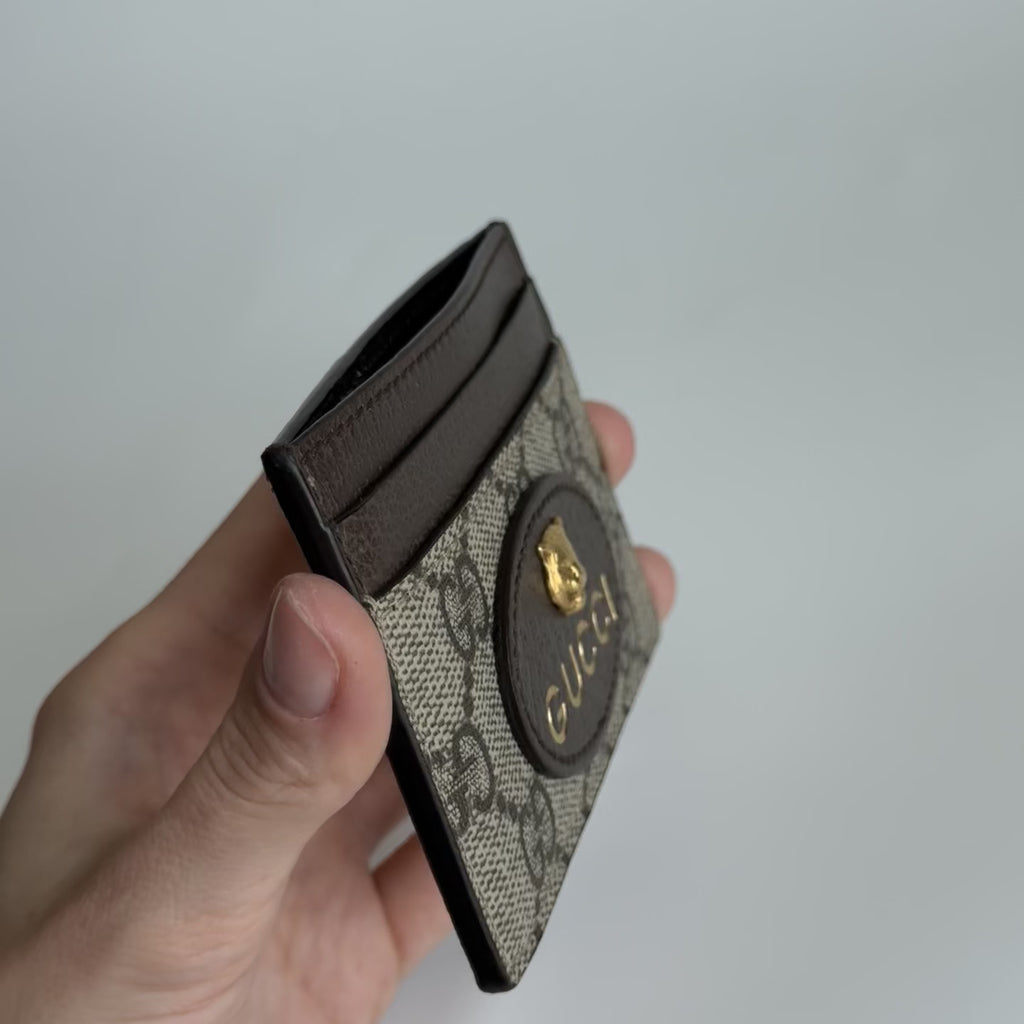 Gucci Supreme Cardholder - Queen May