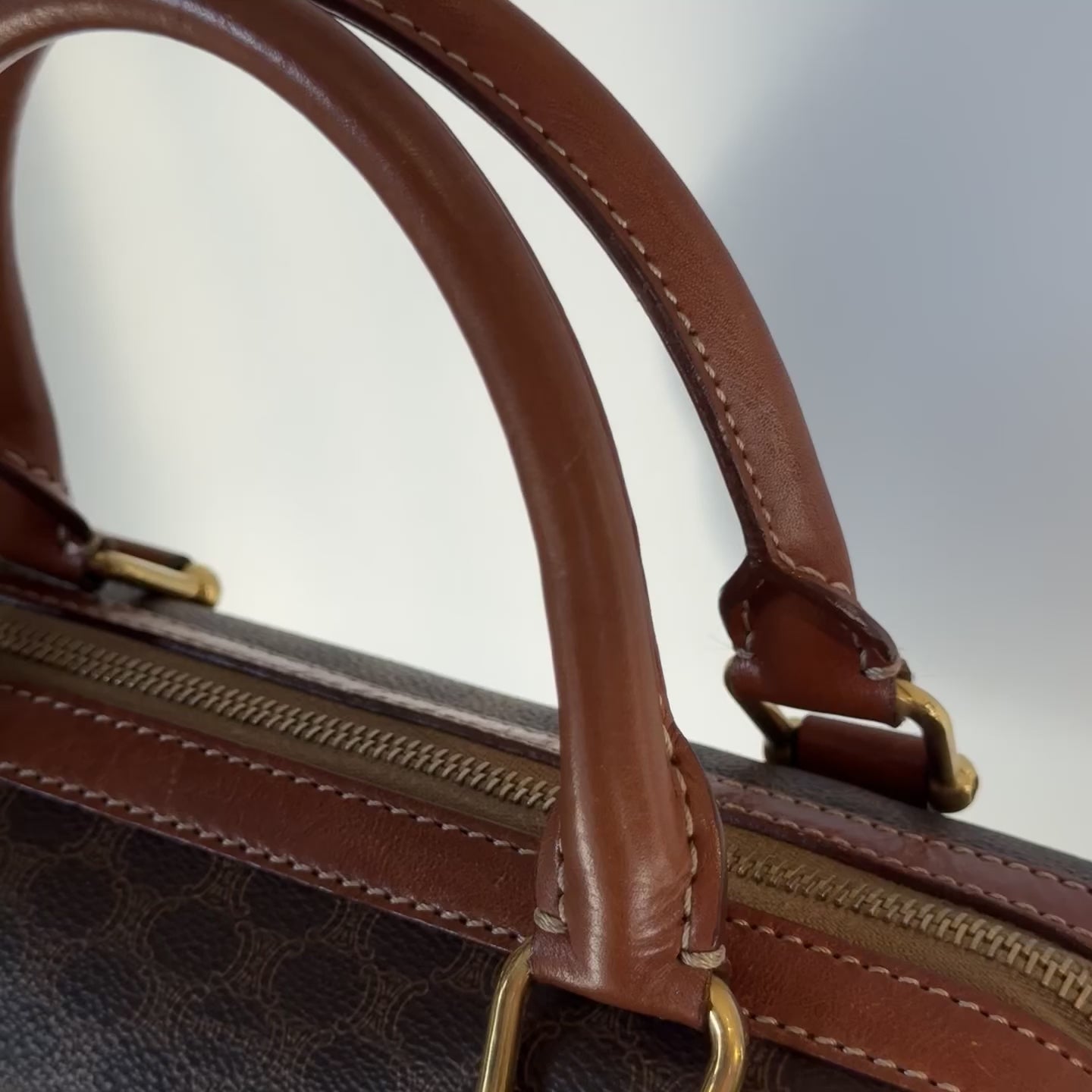 Celine Macadam Boston Bag - Queen May