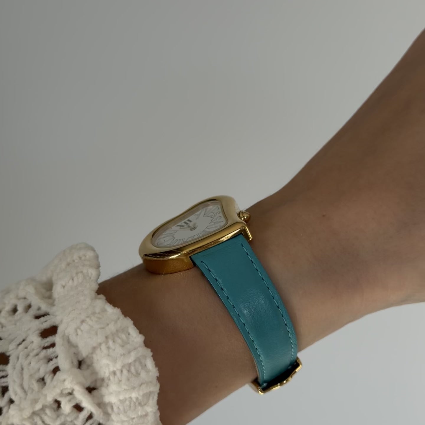 Vintage Yves Saint Laurent Heart Watch - Queen May