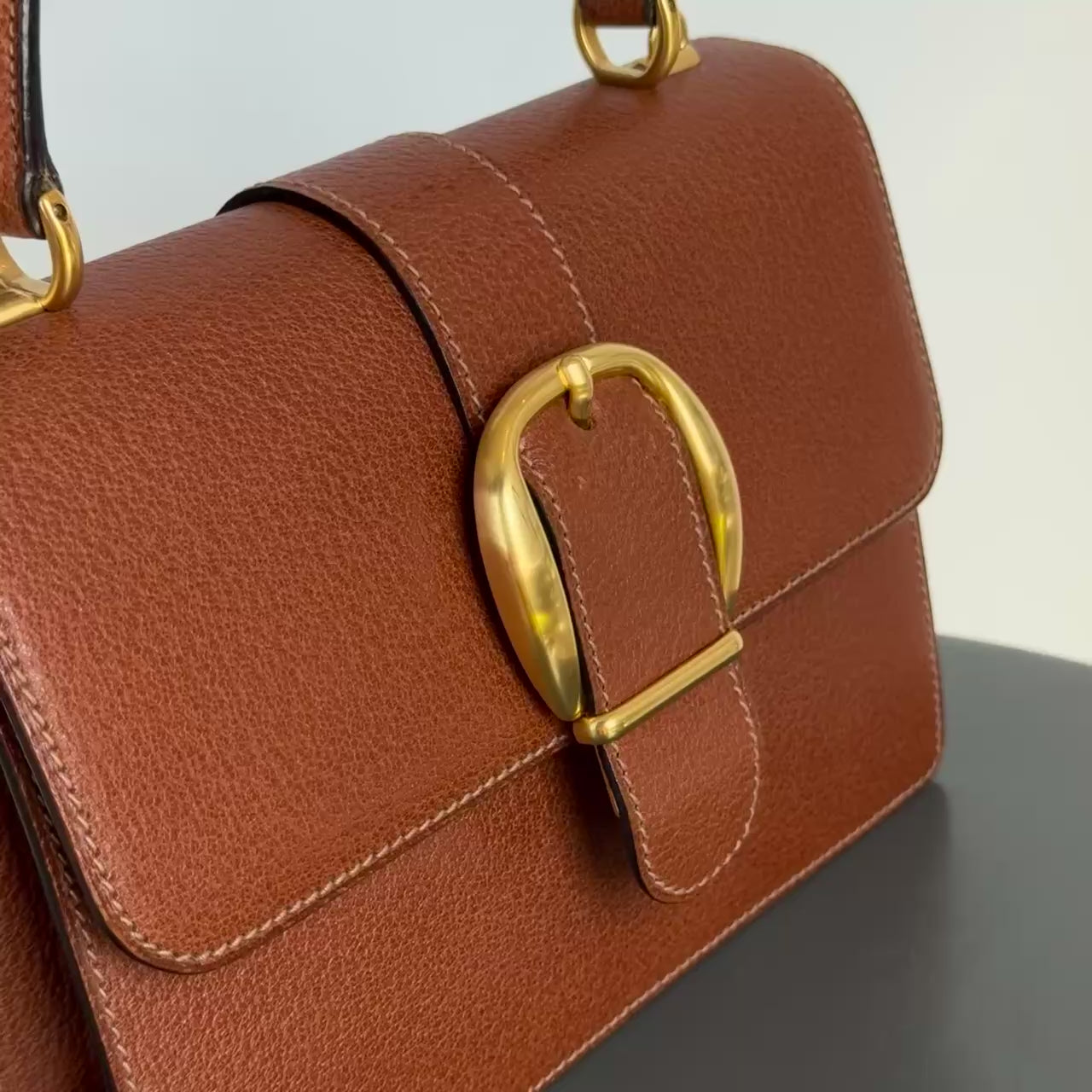 Gucci Vintage Top Handle Bag - Queen May