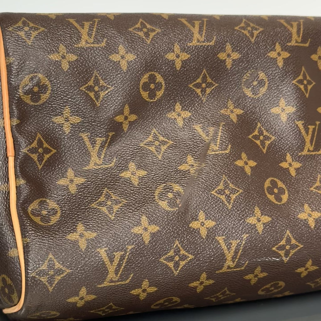 Louis Vuitton Monogram Speedy 35 - Queen May