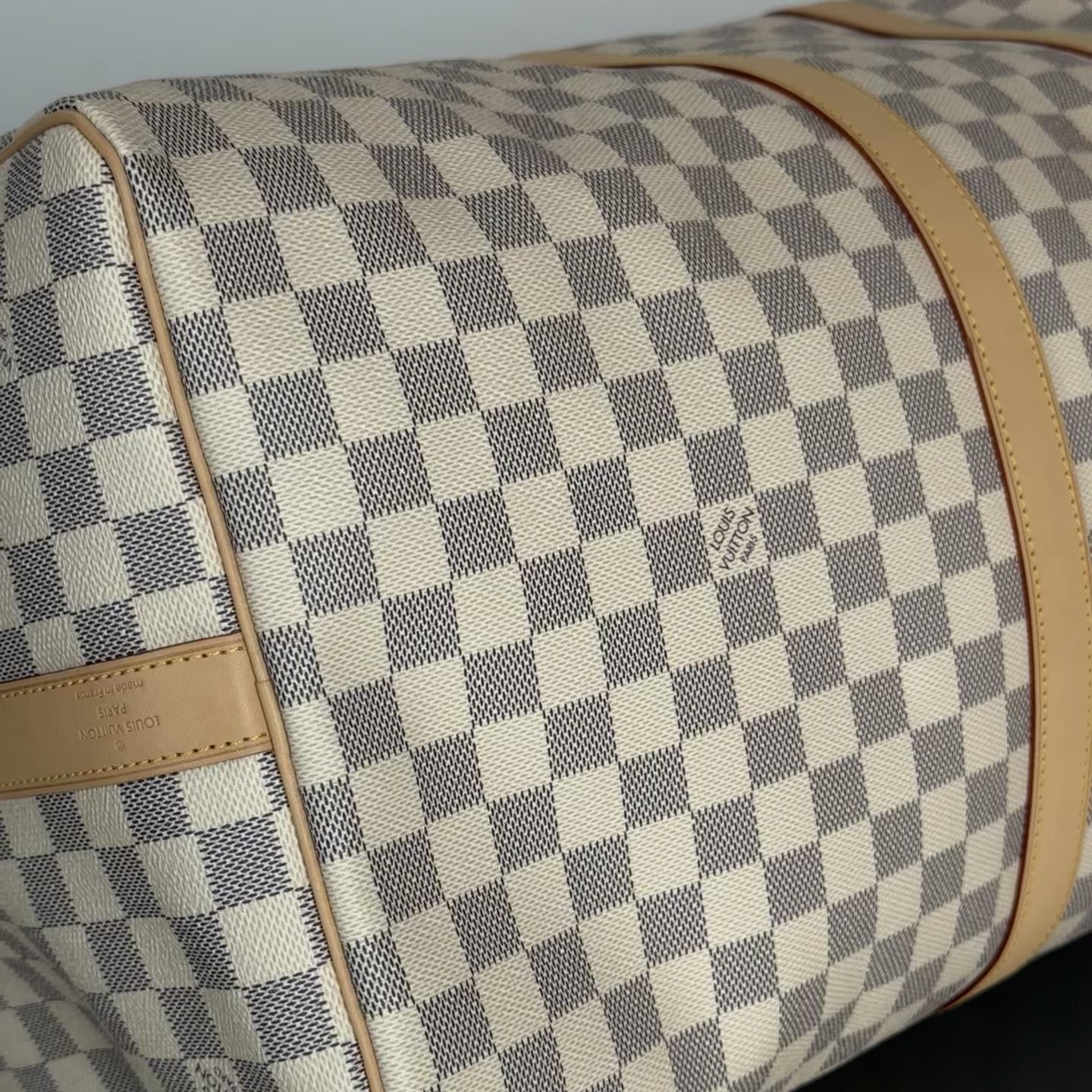 Louis Vuitton 55 Bandouliere Damier Azur - Queen May