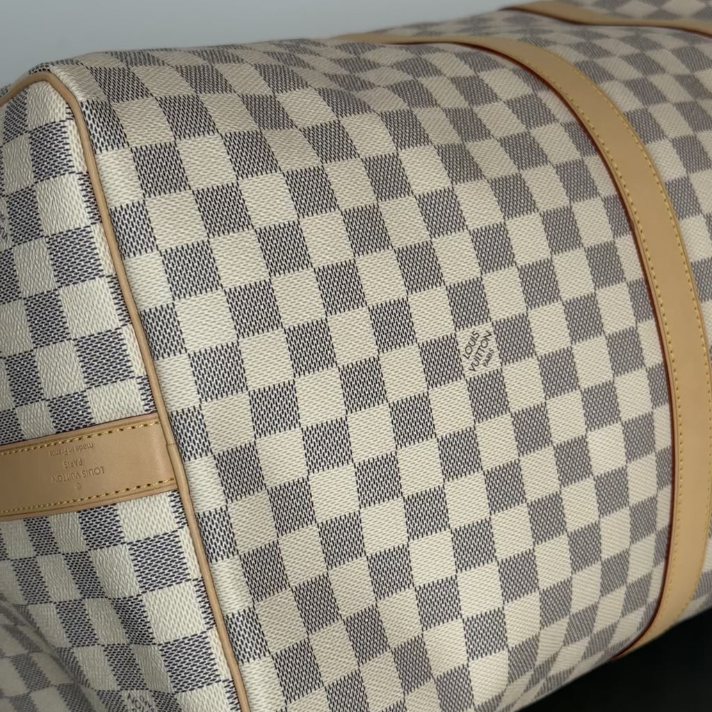 Louis Vuitton 55 Bandouliere Damier Azur - Queen May