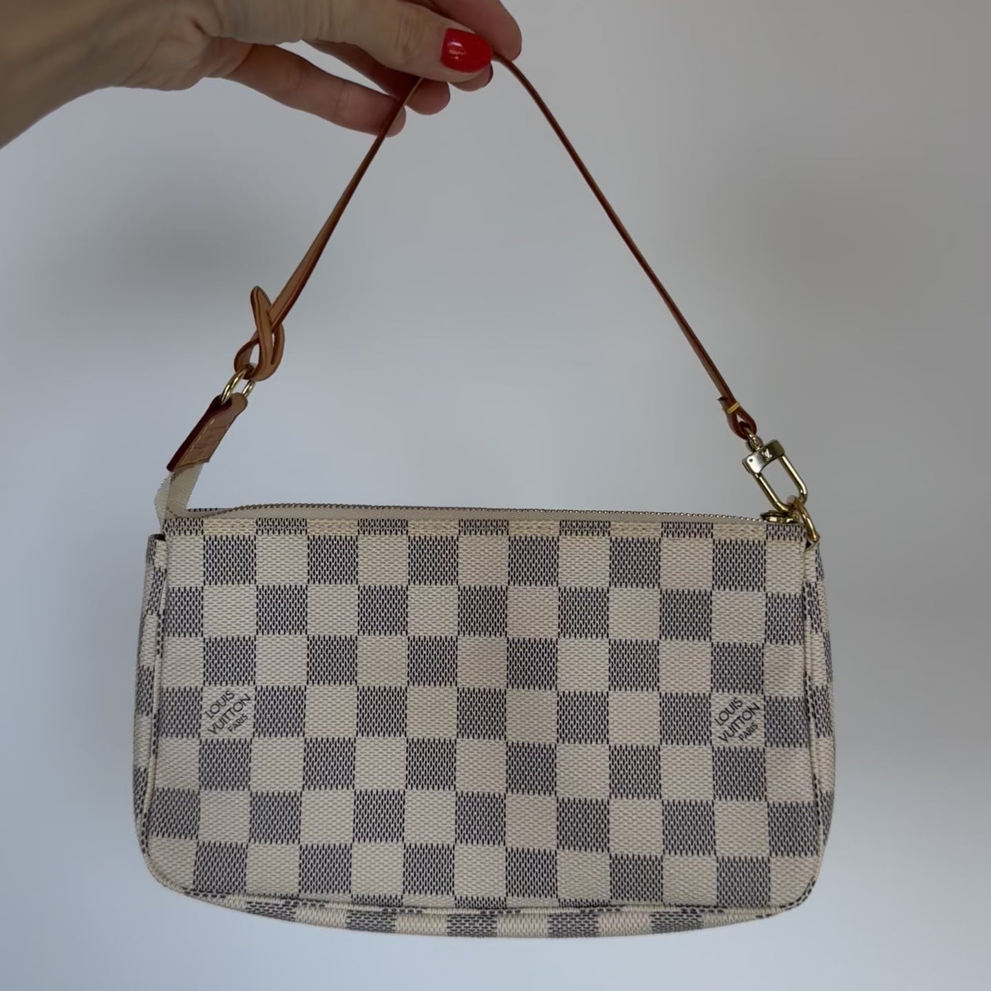 Louis Vuitton Damier Azur Pochette Accessoires - Queen May