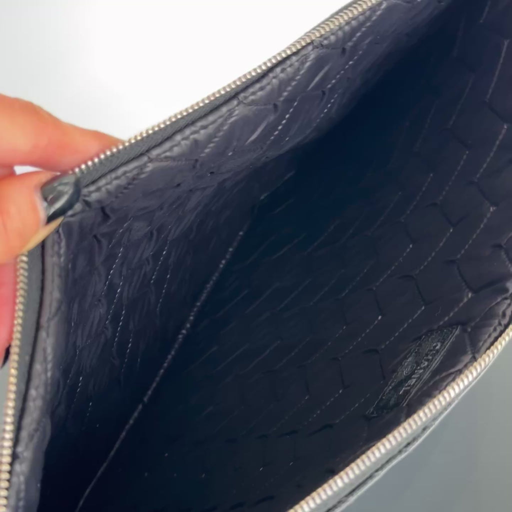 Chanel Caviar O-Case Chevron - Queen May