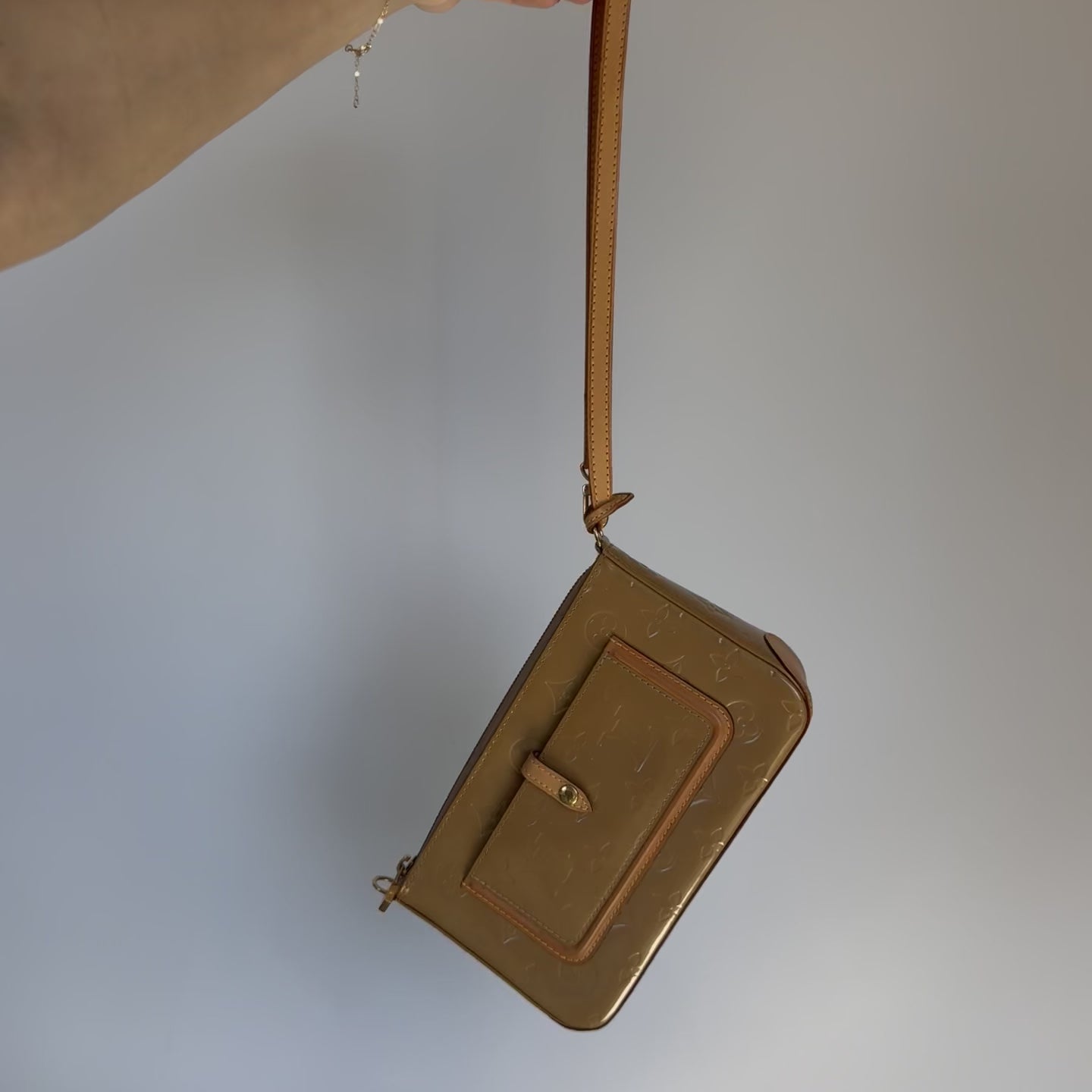 Louis Vuitton Monogram Vernis Mallory Square - Queen May