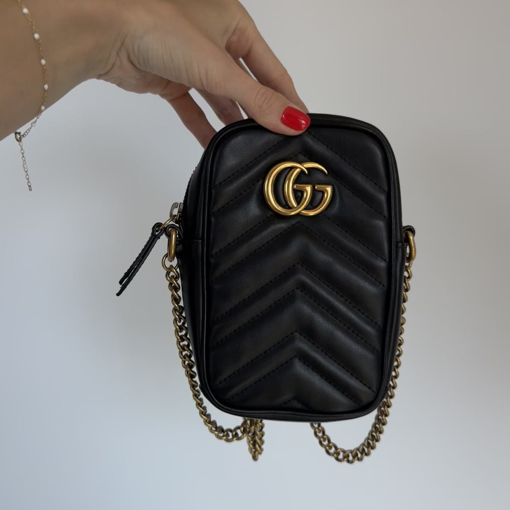 Gucci Mini Marmont - Queen May