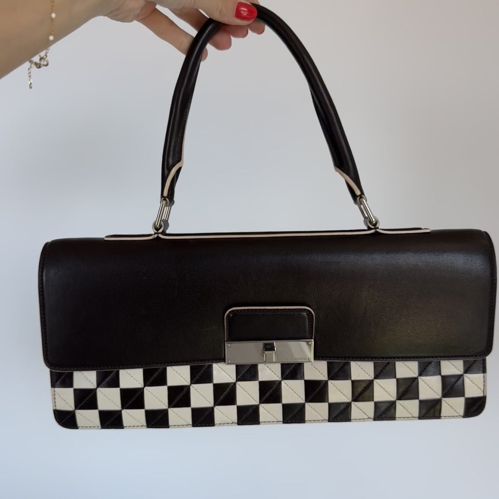 Louis Vuitton East West Mosaic Envelope Top Handle Spring Summer 2013 - Queen May