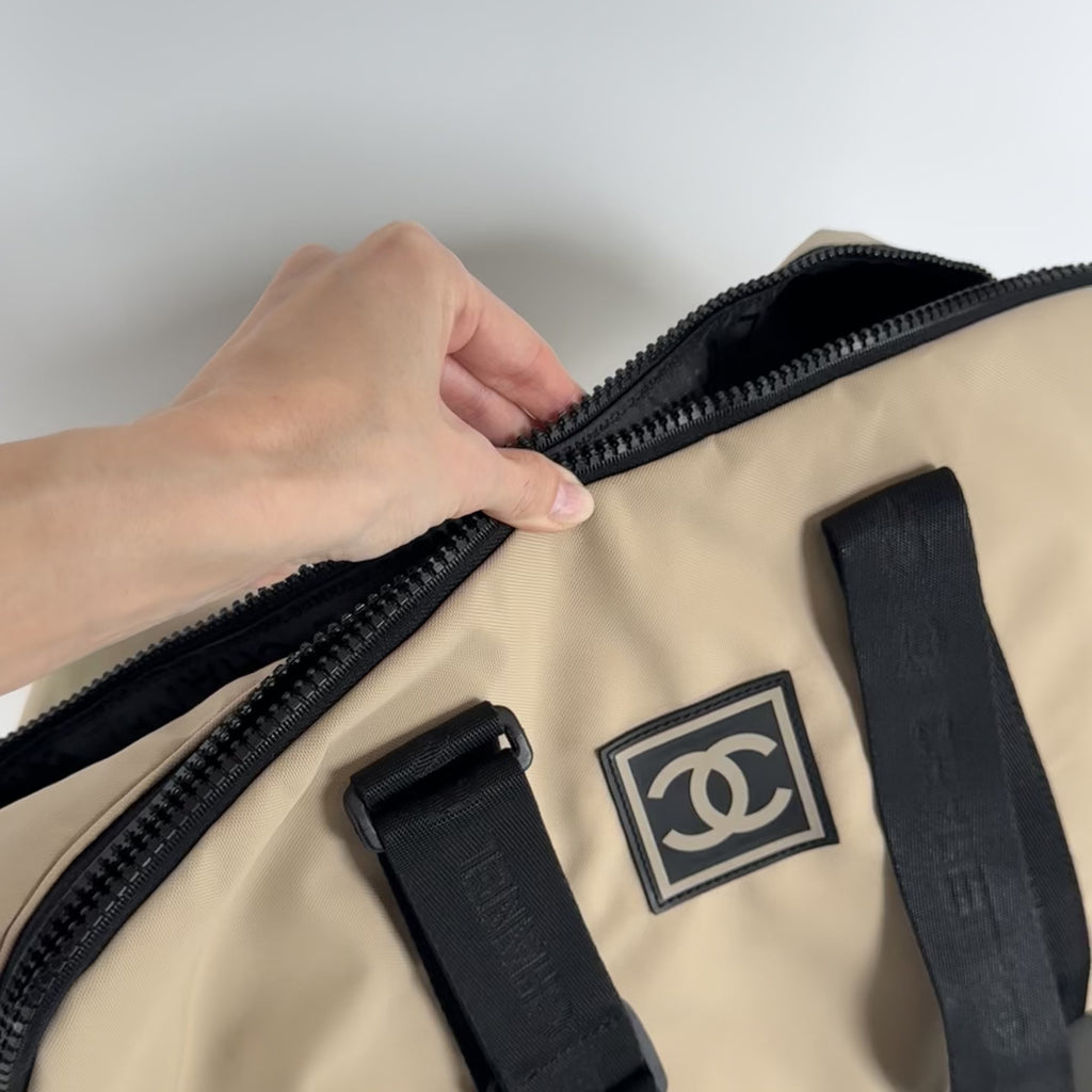 Chanel Sport Line Duffle Bag - Queen May