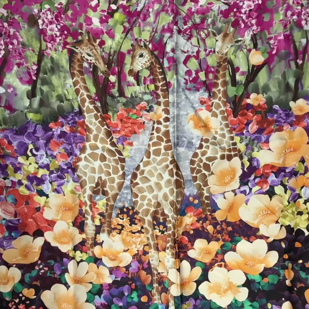 Salvatore Ferragamo Silk Scarf - Queen May