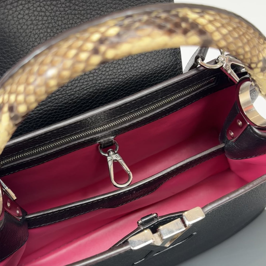 Louis Vuitton Taurillon Leather Capucines MM - Queen May