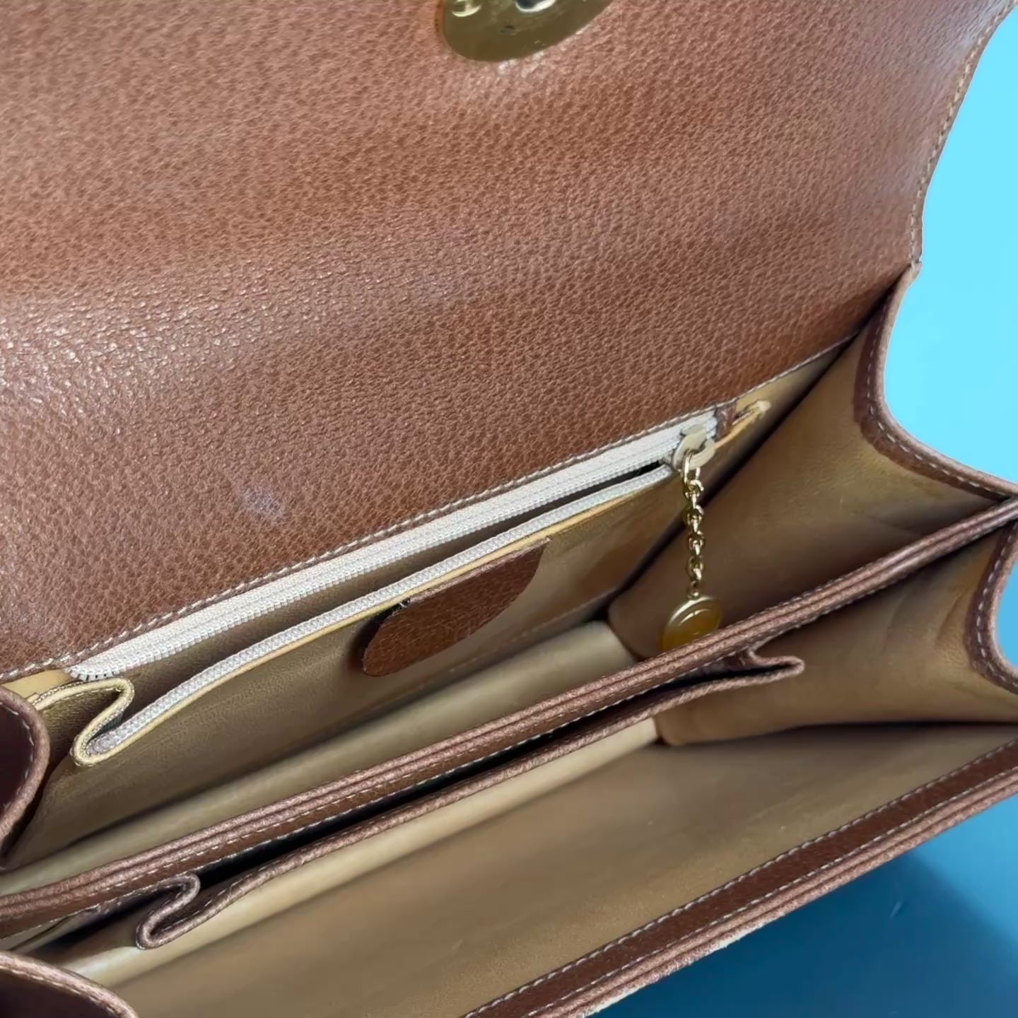 Gucci Vintage Top Handle Bag - Queen May