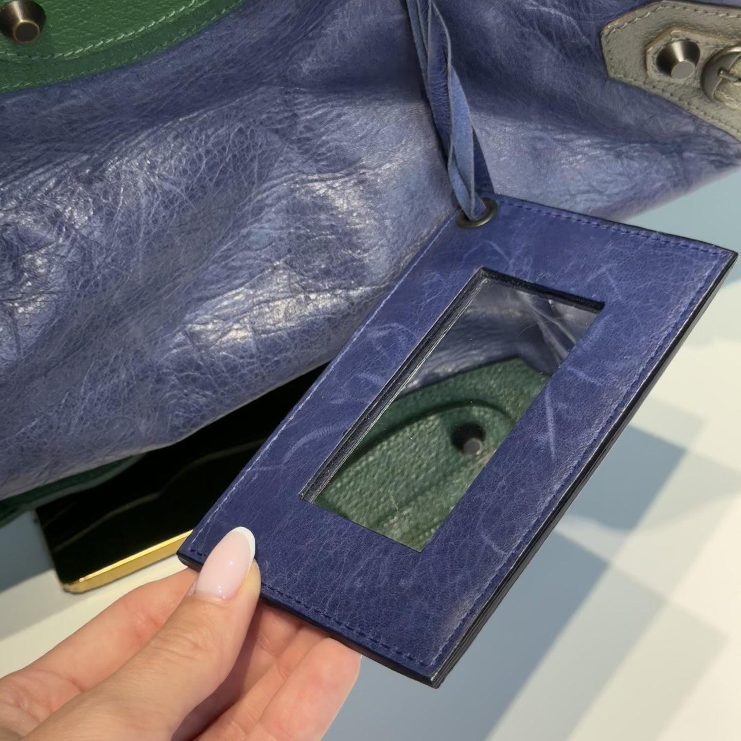 Balenciaga Multicolor First City Bag - Queen May
